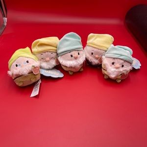 COPY - Disney Ufufy Snow White Seven Dwarfs plushes